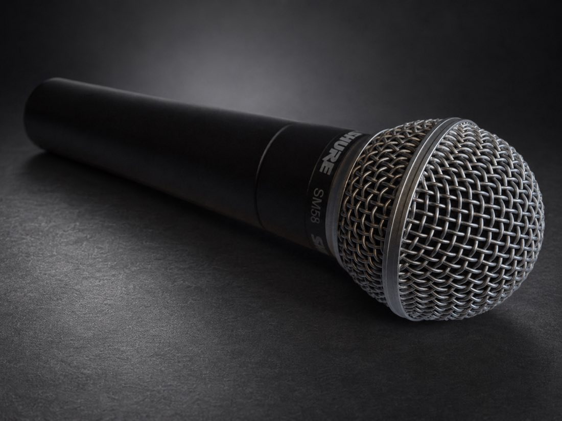 Micrófono vocal Shure SM58